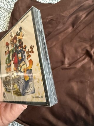 Kingdom Hearts Re:coded ds precintado
