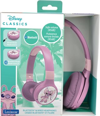 Lexibook auriculares infantiles bluetooth