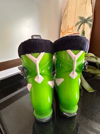 Botas de Ski Elan Verdes Infantil Talla 29