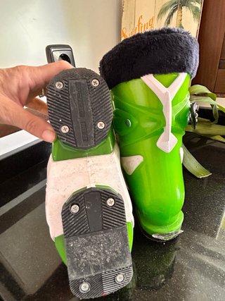 Botas de Ski Elan Verdes Infantil Talla 29