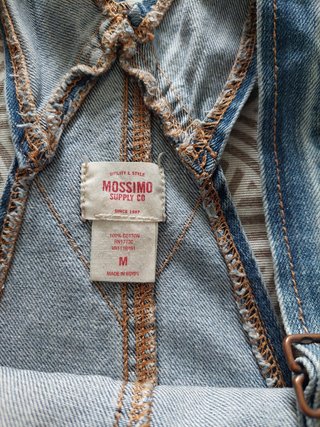 Jardineiras Curtas Jeans Mossimo Tam M