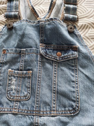 Jardineiras Curtas Jeans Mossimo Tam M
