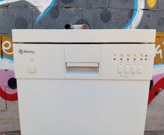 Lavavajillas Balay Blanco no funciona