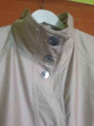 Giacca mezza stagione beige