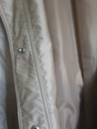 Giacca mezza stagione beige