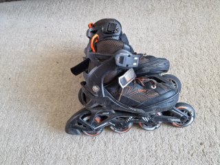 Patines Oxelo infantiles talla ajustables 32-35