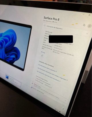 Surface Pro 8 11th i7 16GB 256GB Mod.1983