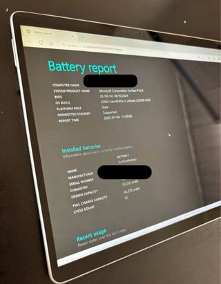 Surface Pro 8 11th i7 16GB 256GB Mod.1983