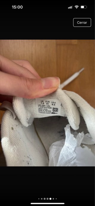Zapatillas Lacoste Blancas y Rojas