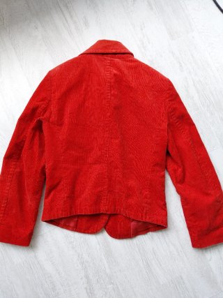 Americana Mango Corduroy Roja