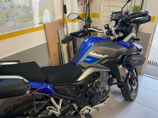 Macbor Montana XR5 2023 - 5000 km