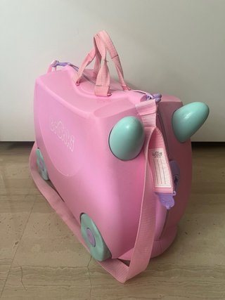 Maleta infantil Trunki rosa y turquesa