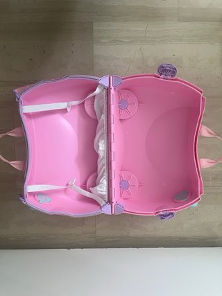 Maleta infantil Trunki rosa y turquesa