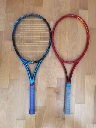 Pack 2 Raquetas Head Prestige y Babolat Pute Drive