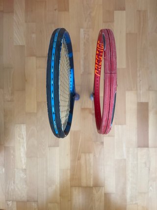 Pack 2 Raquetas Head Prestige y Babolat Pute Drive