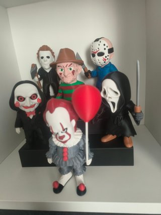 Colección Figuras Clásicas Pelis Terror 12cm