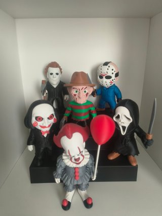 Colección Figuras Clásicas Pelis Terror 12cm