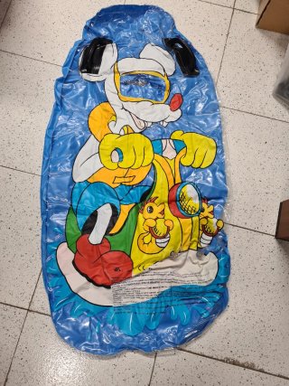 Tabla de surf hinchable para niños