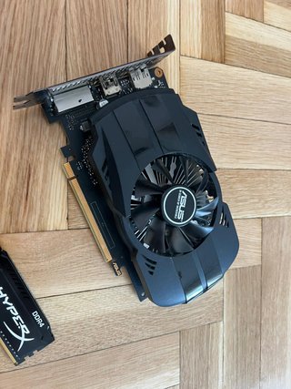 Tarjeta Gráfica ASUS GeForce GTX 1050 3GB