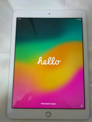 iPad 6ª Gen (32GB) Wi-Fi + Celular 4G - Impecable