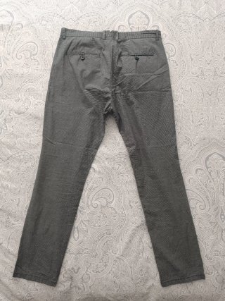 Pantalones Springfield grises