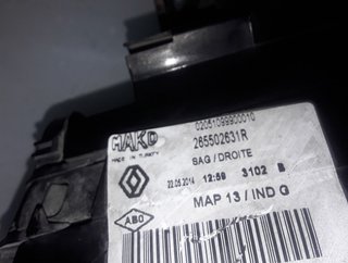 1264363 piloto tras der renault 265502631r clio iv