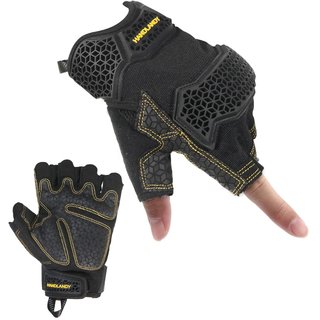 HLDD HANDLANDY guantes trabajo sin dedos