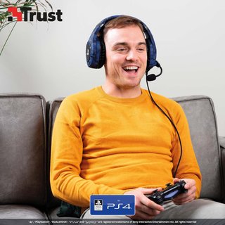 Trust auriculares gaming PS4 PS5 cómodos