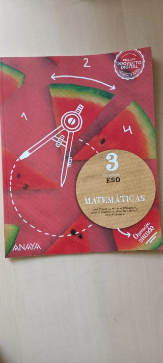 Matemáticas 3 ESO