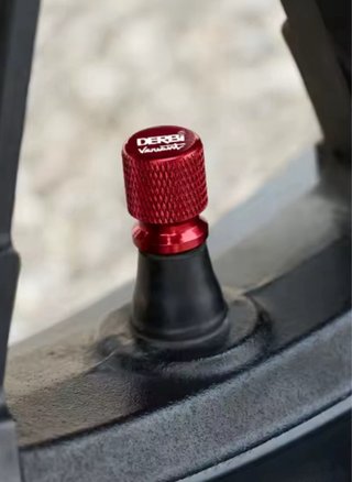 Tapones válvula Derbi Variant - Negros