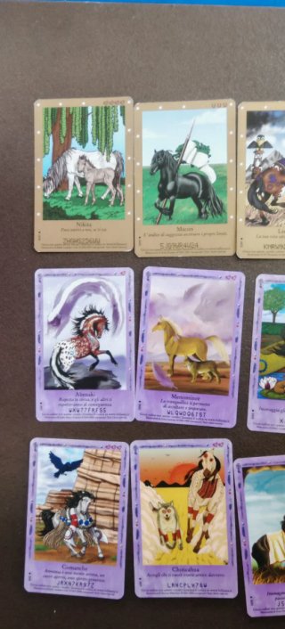 Lotto carte Bella Sara ITA 🇮🇹