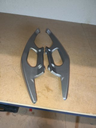 Agarre Asientos Traseros Honda Forza 350