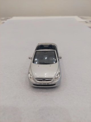 Modellino auto cabrio Peugeot 307 CC