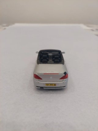 Modellino auto cabrio Peugeot 307 CC