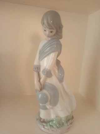 Lote figuras vintage artesanales