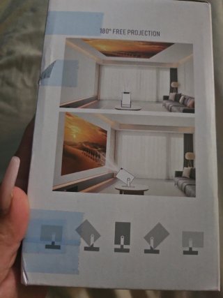 Proyector MAGCUBIC Multimedia HDMI WiFi