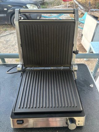 Tostador Parrilla Eléctrica Industrial