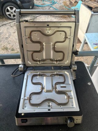 Tostador Parrilla Eléctrica Industrial