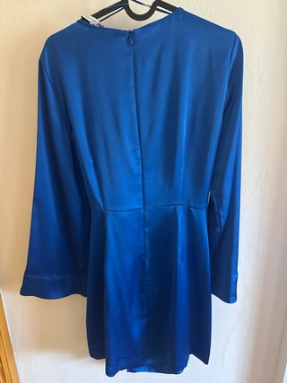 Vestido Zara azul