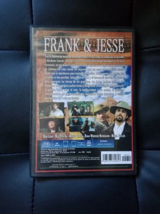 Frank & Jesse DVD Western Español