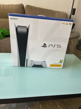 Consola Playstation 5 + 2 Mandos + Juegos