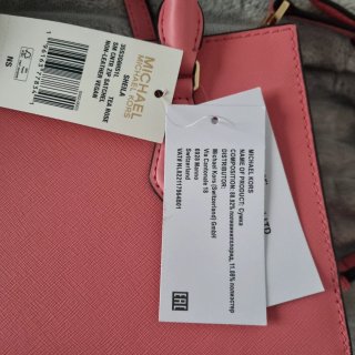 Bolso Michael Kors Rosa SHEILA con Tachuelas Dorad