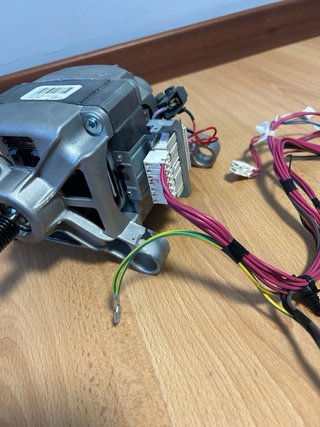Motor Lavadora Candy MCA 38/64-148/CY45 y cableado