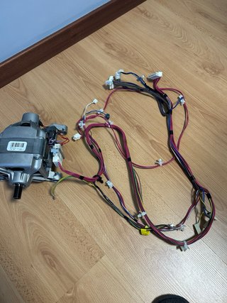 Motor Lavadora Candy MCA 38/64-148/CY45 y cableado