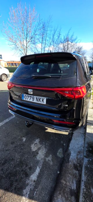 SEAT Tarraco 2022