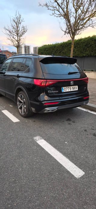 SEAT Tarraco 2022