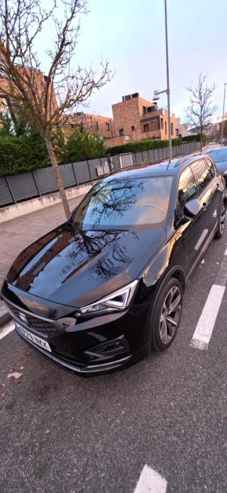 SEAT Tarraco 2022
