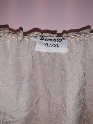 Blusón señora beige