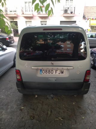 Peugeot Partner Rancho 2008