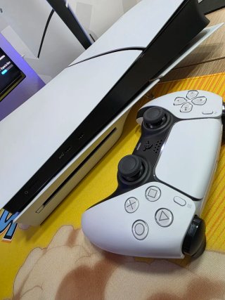Ps5 slim lector como nueva